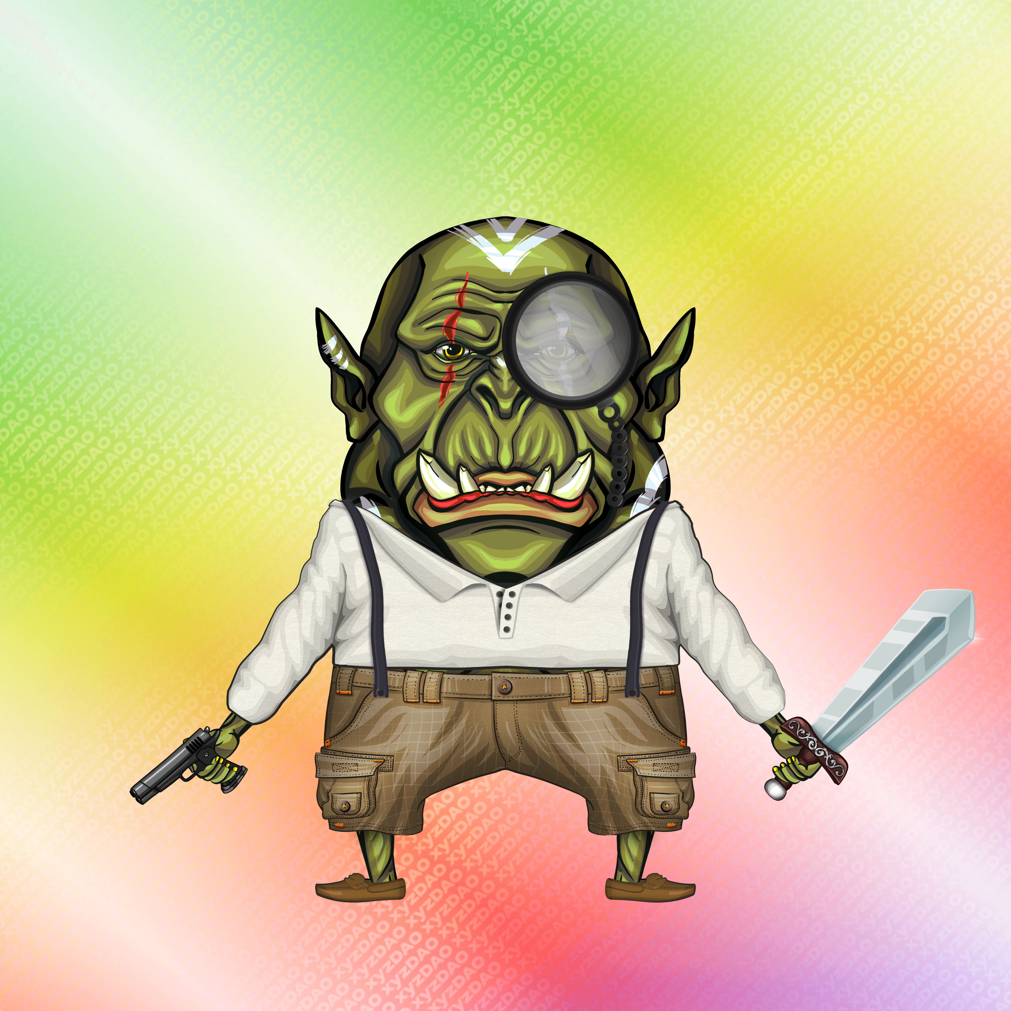 Troll God #121