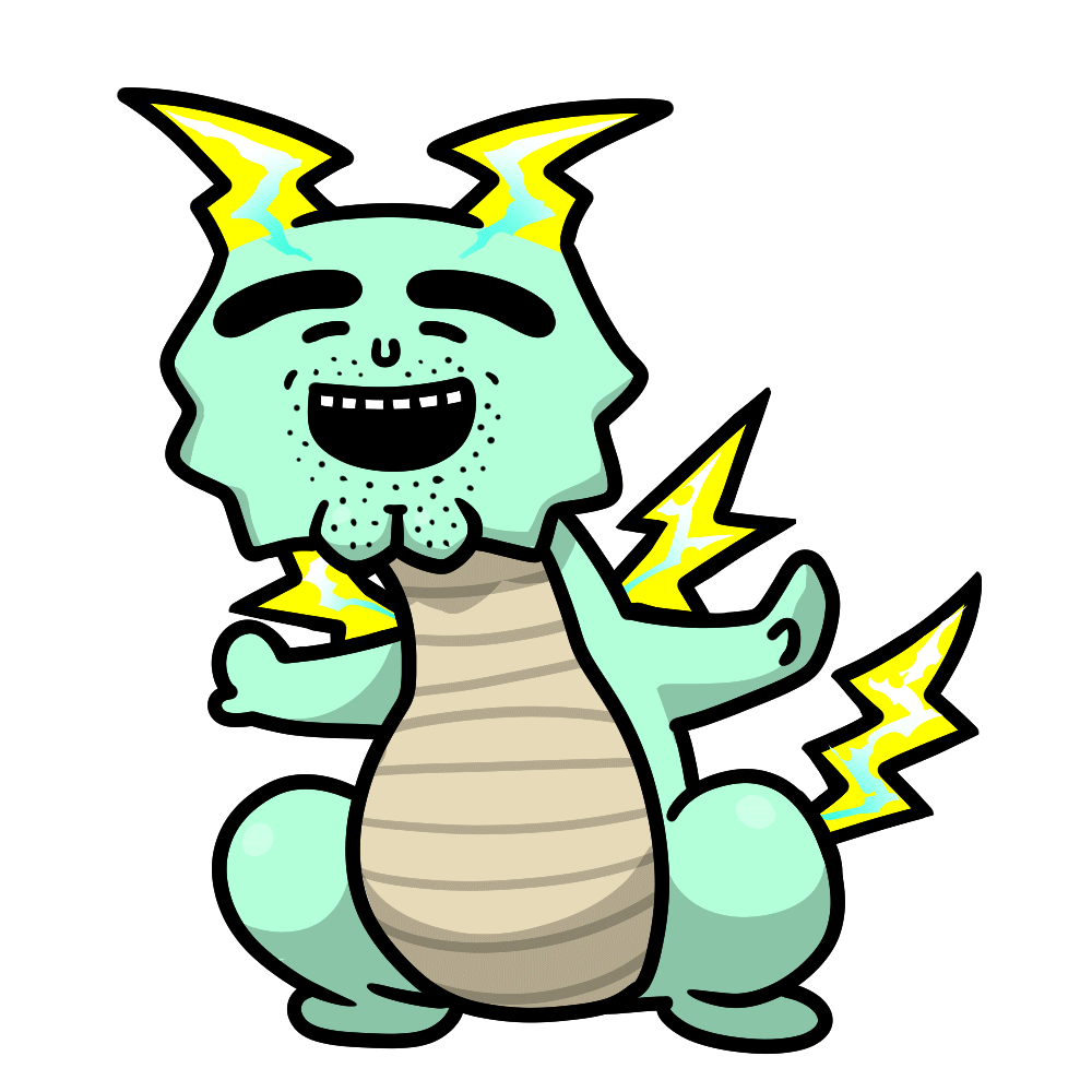 Kiyoshi Thunder dragon