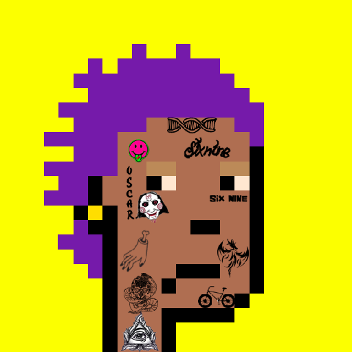 Inked Punkz #1639
