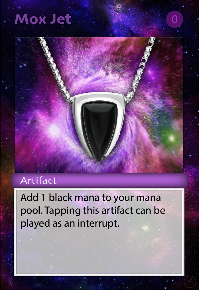 MTG Galaxy edition - Mox Jet