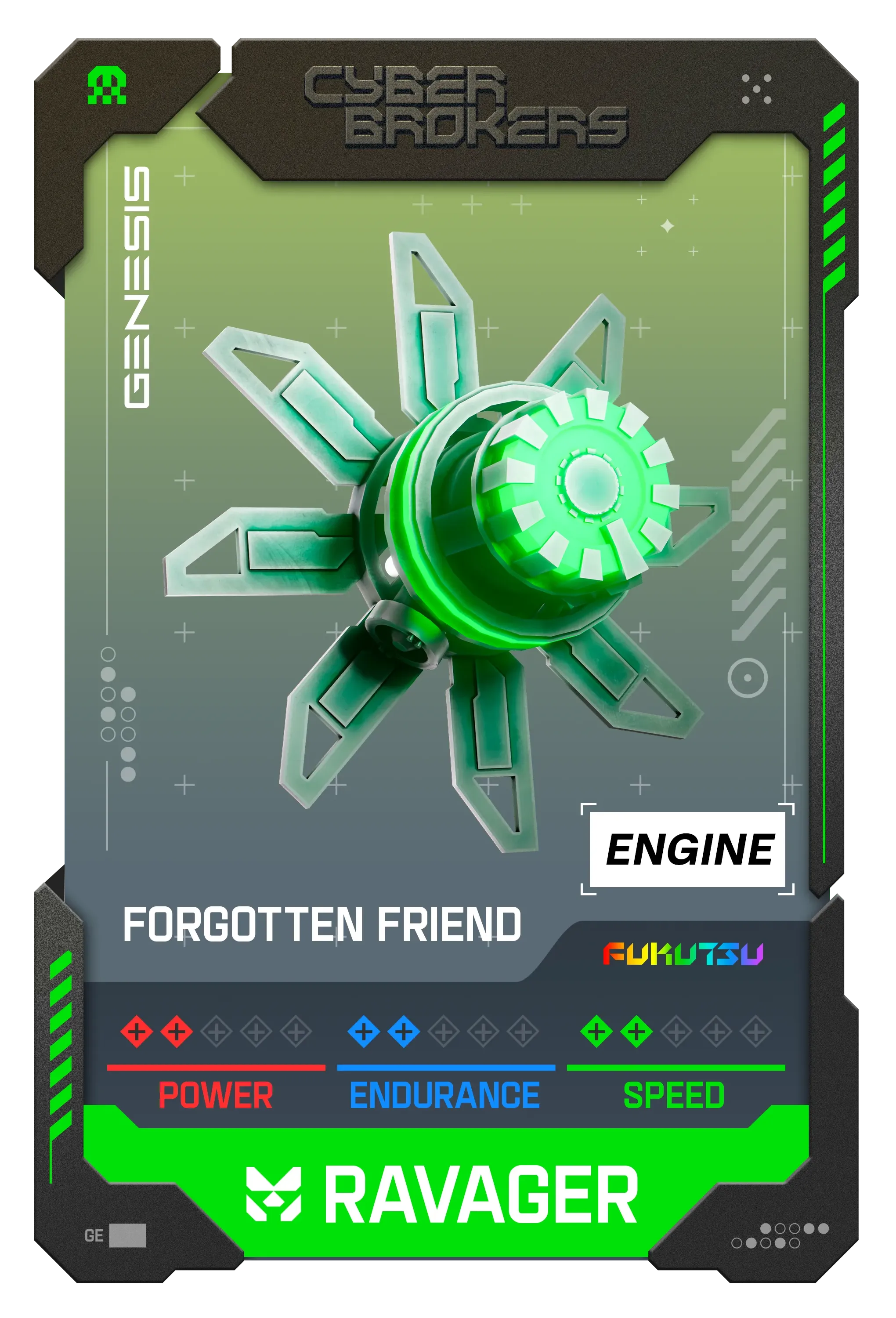 Forgotten Friend Ravager Engine 