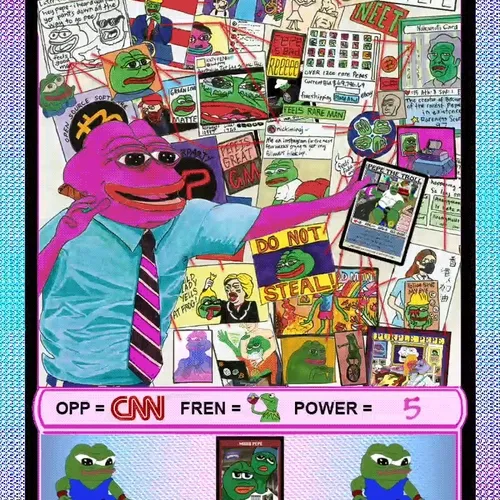 PEPEHISTORY | Series 8 Card 407