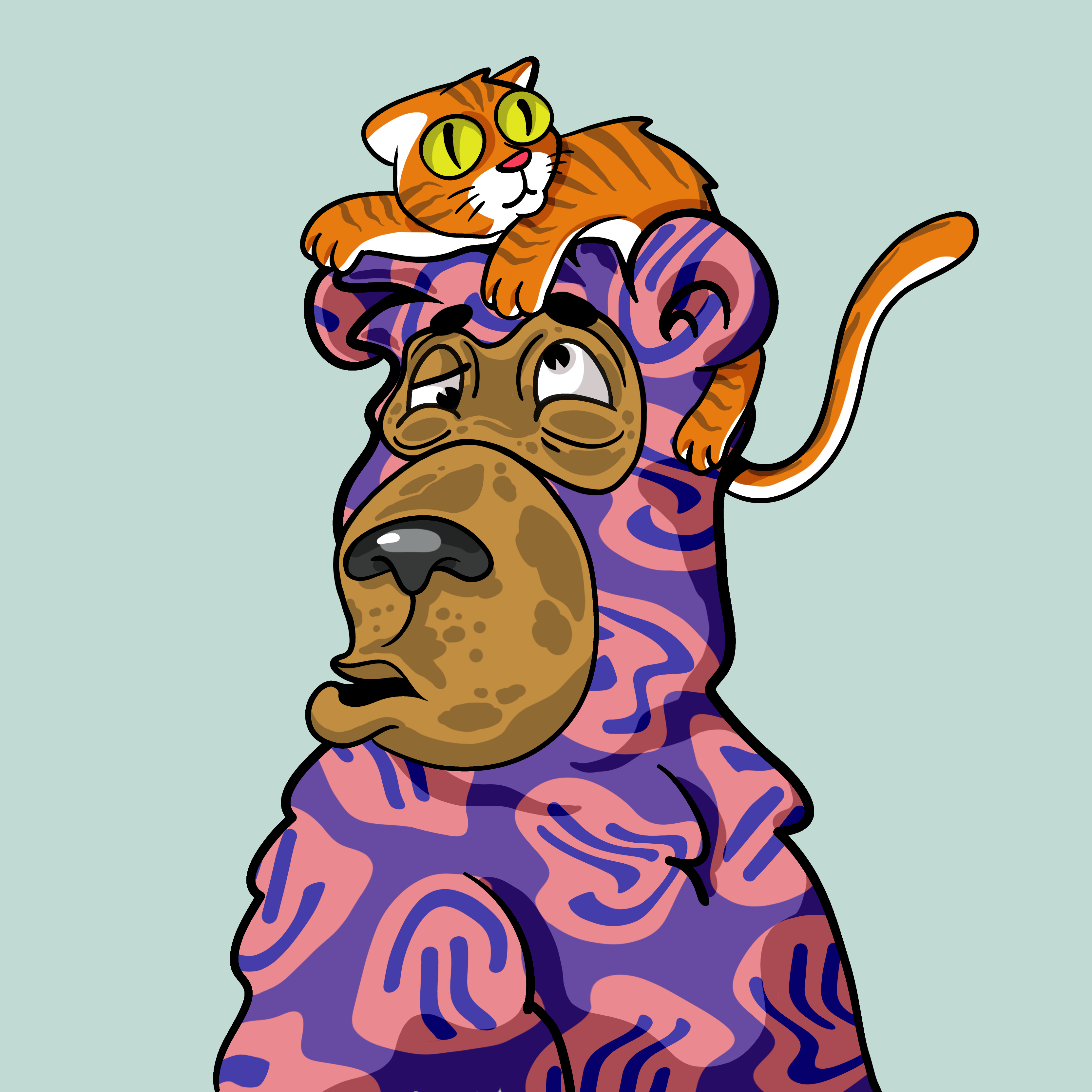 Buzzed Bear #6992