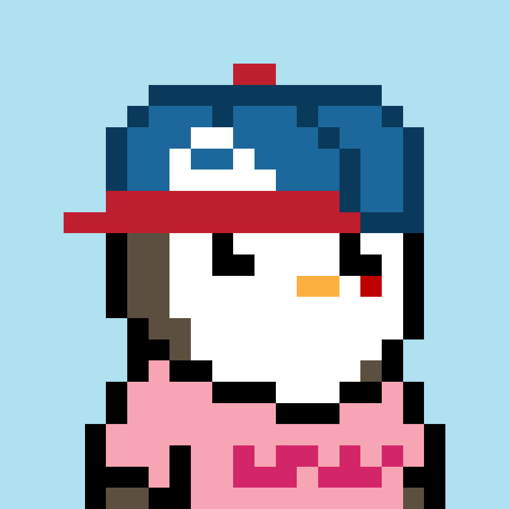 Pudgy Pixel Gang #7083
