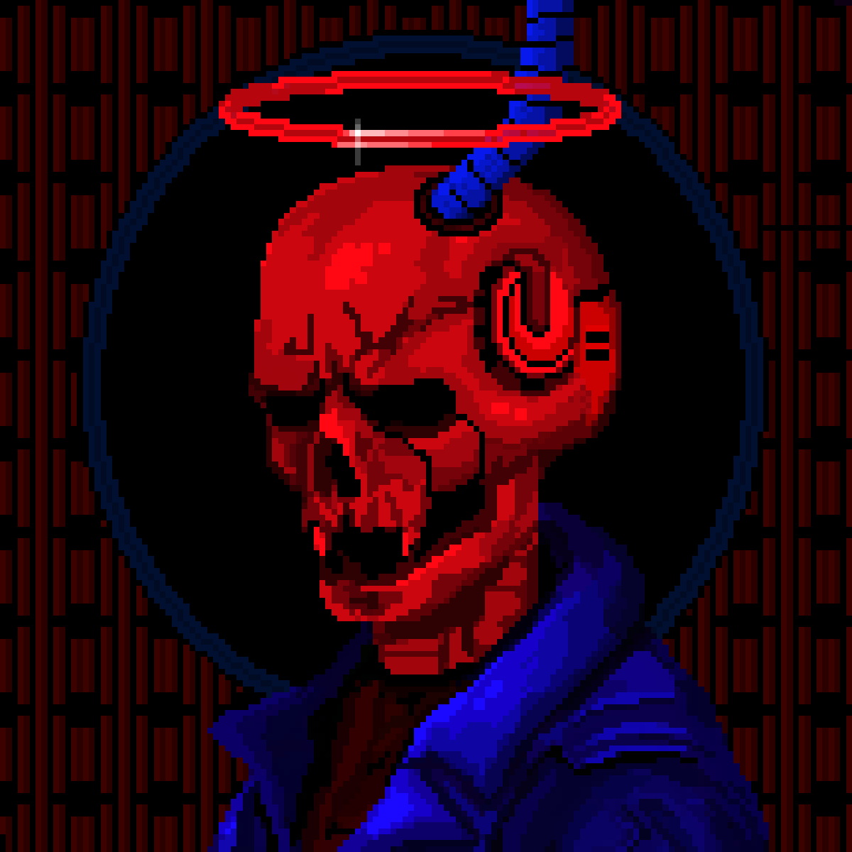 M4CH1N3 H34D #4130