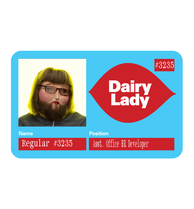 21.25 Ⓡ / week, Dairy Lady