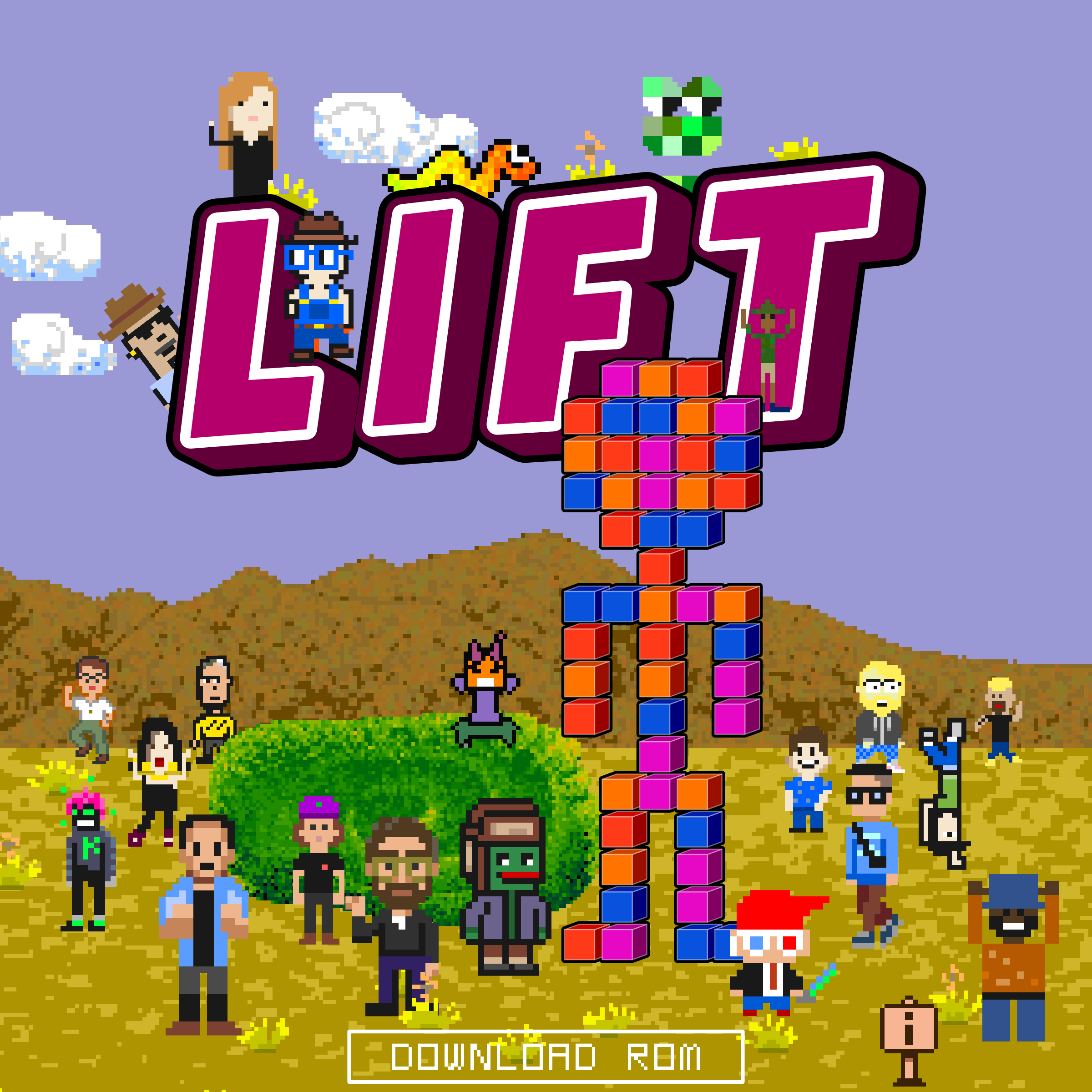 LIFT (a self portrait) #270