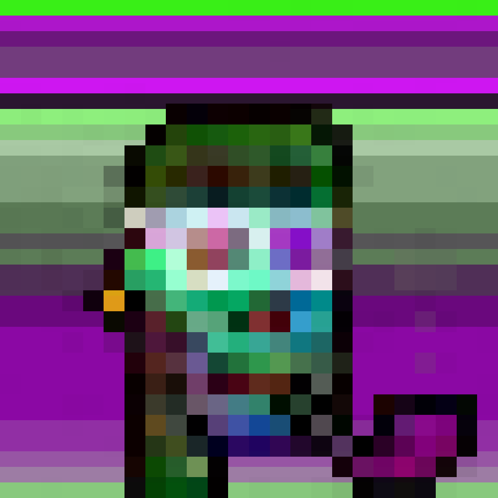 BASTARD GAN PUNK V2 #6139