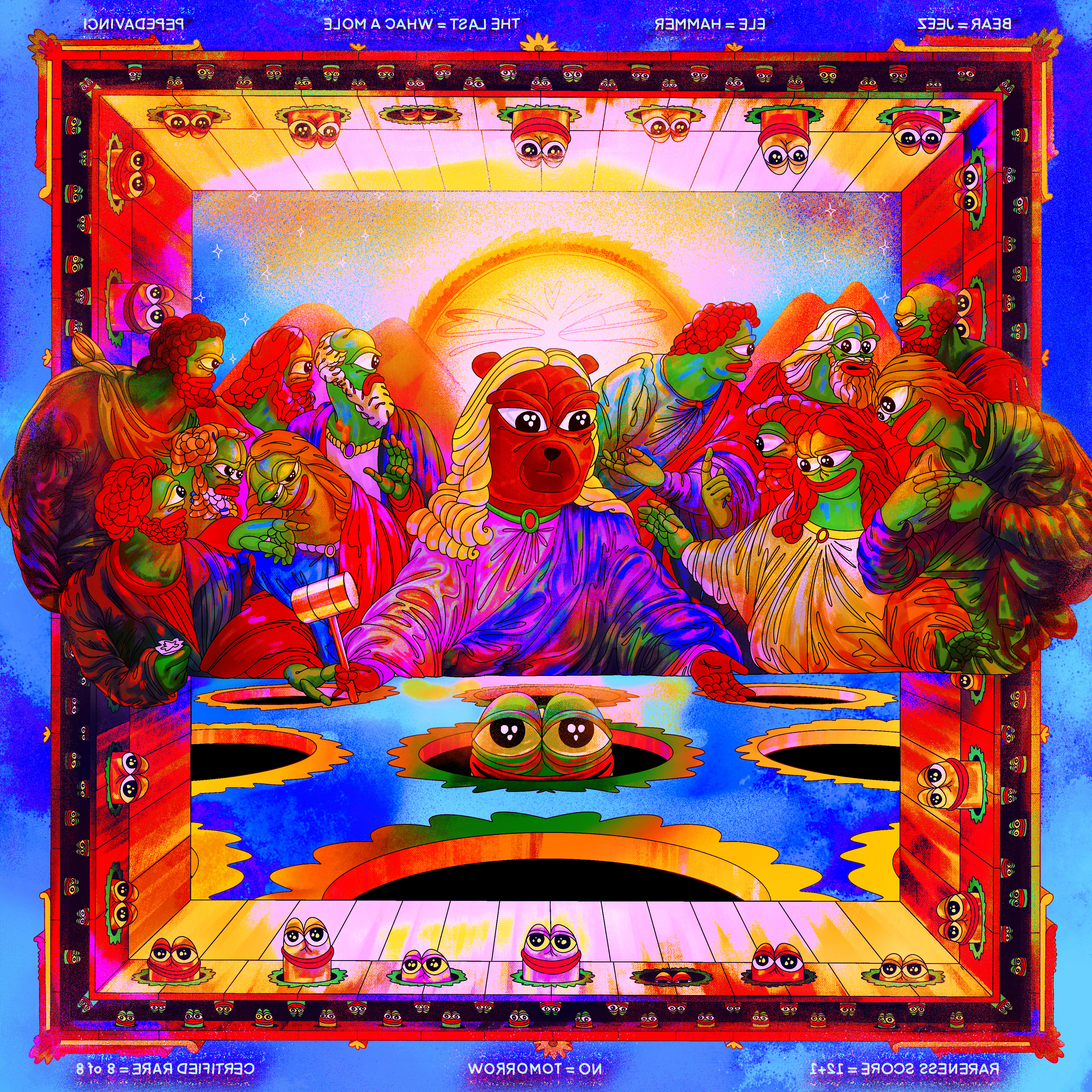 PEPEDAVINCI #8