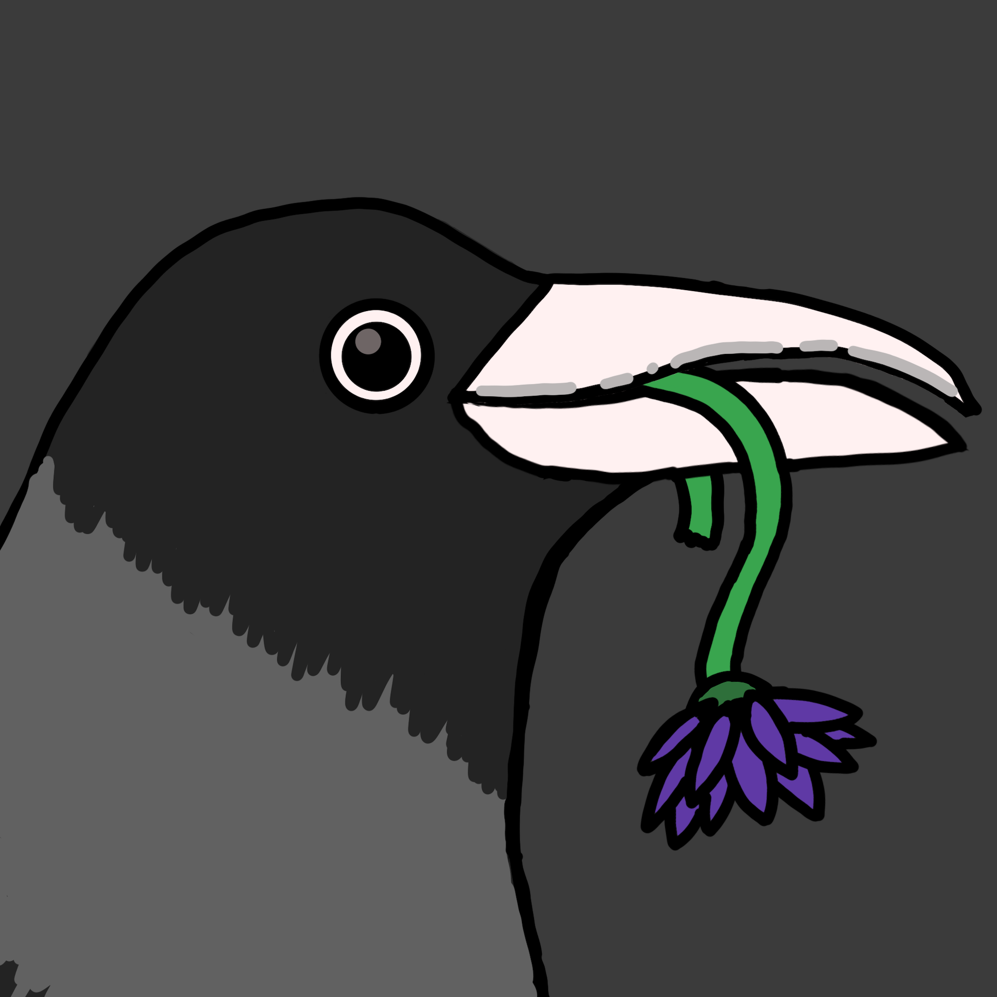Crow Friends #189