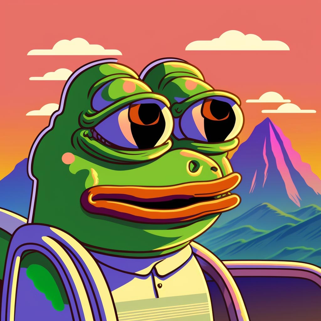 ArtOfficial Pepe #1995