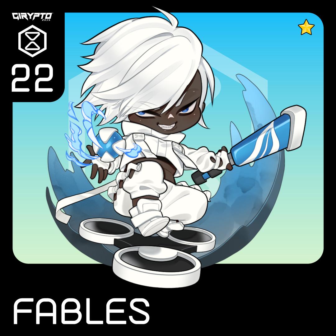 GIRYPTO FABLES #512