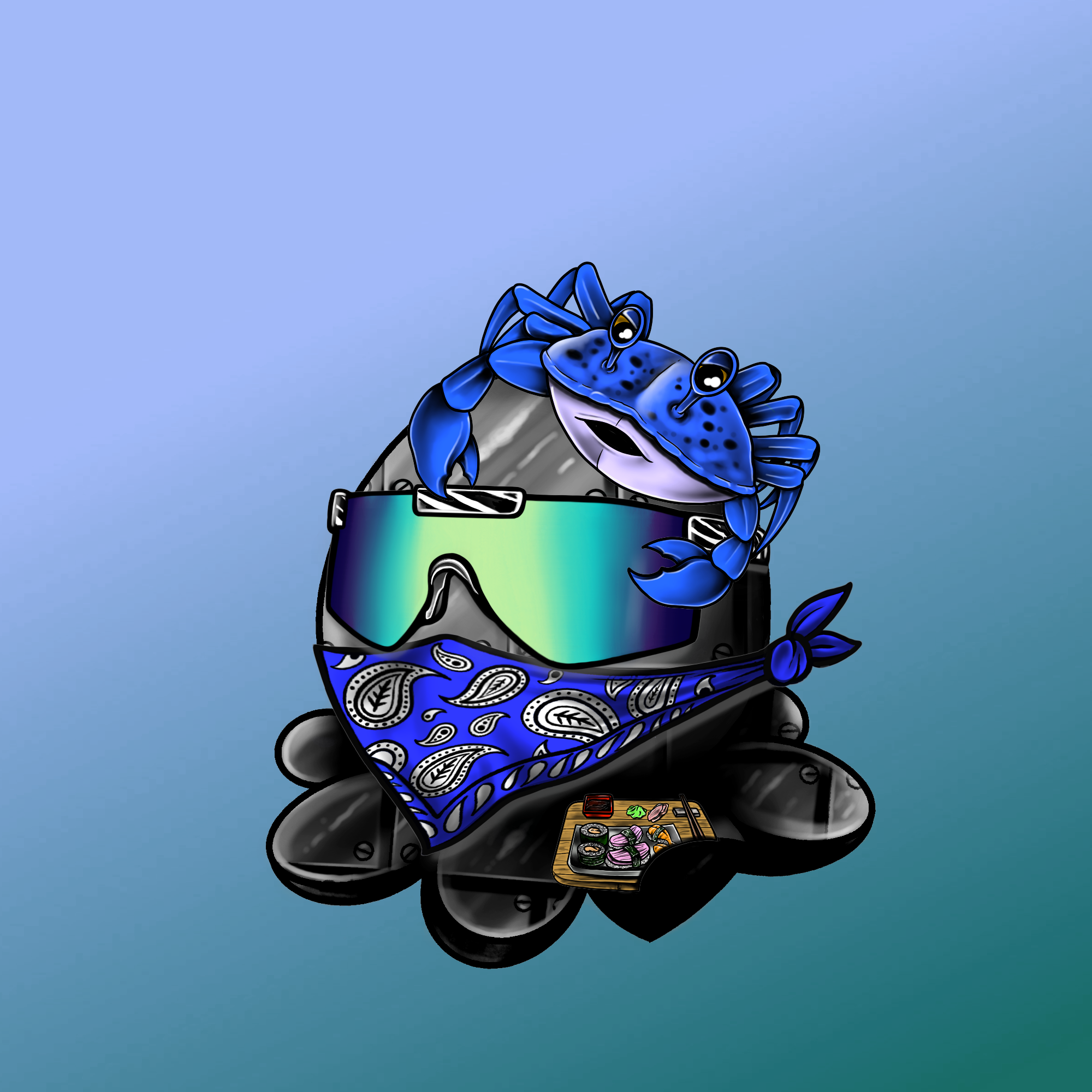 Psycho Sushi Clan #866