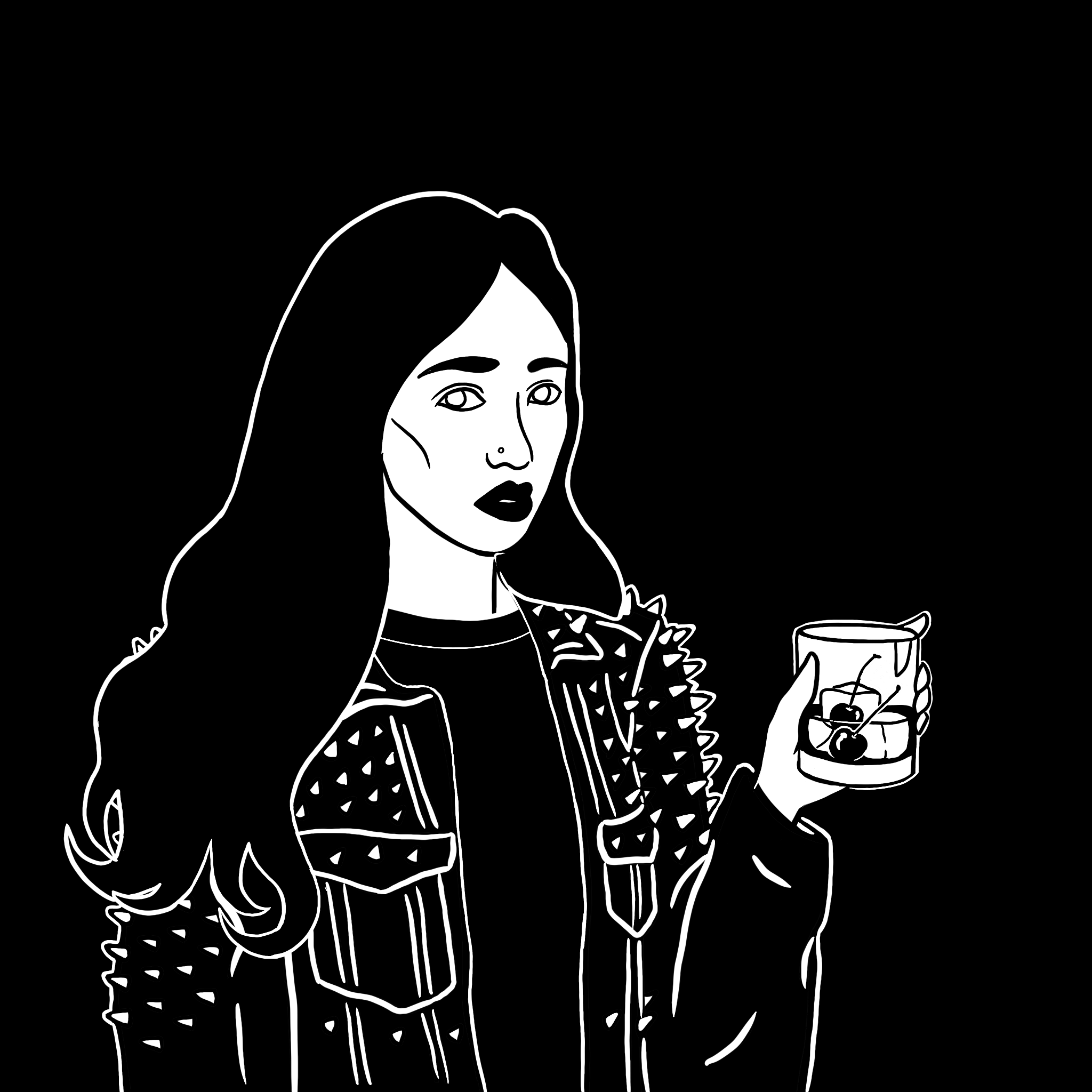 Sad Girl #2906