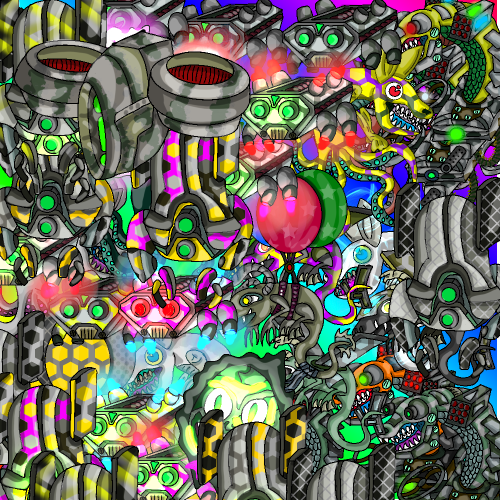 Cyber Apex Predators #001