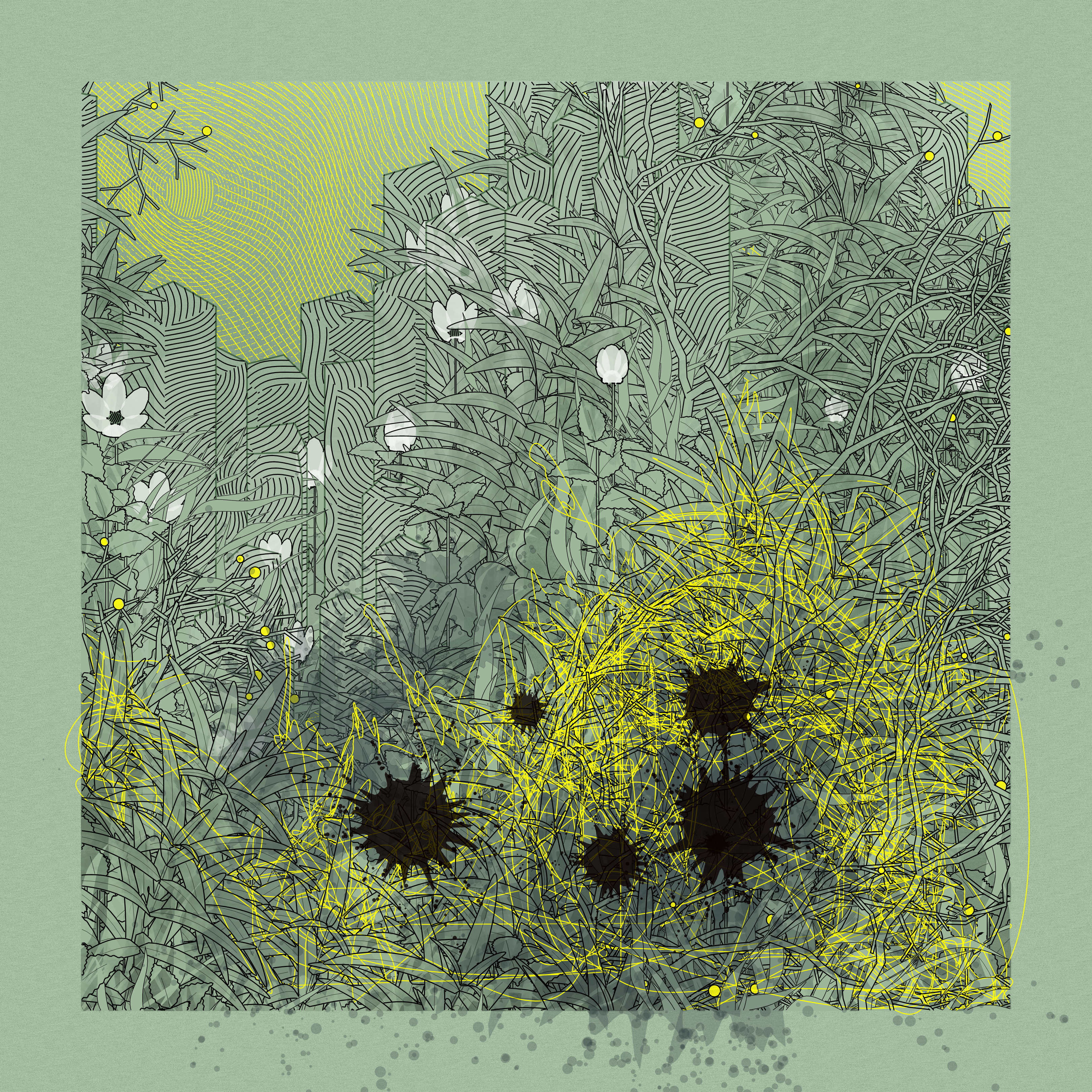 Landscape with Carbon Capture #10883