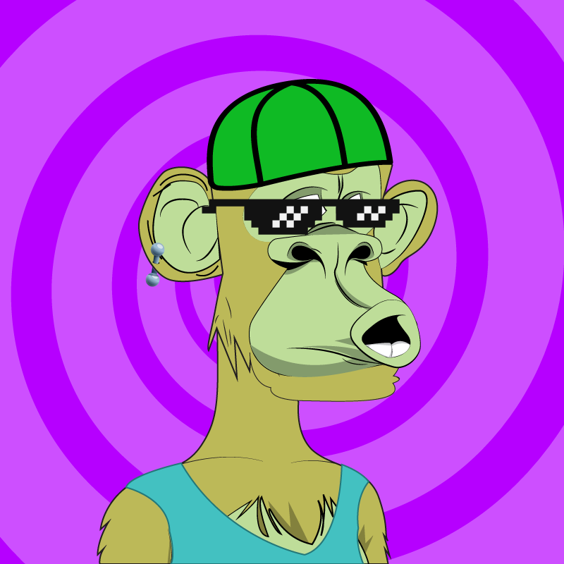 Crypto Apes #285