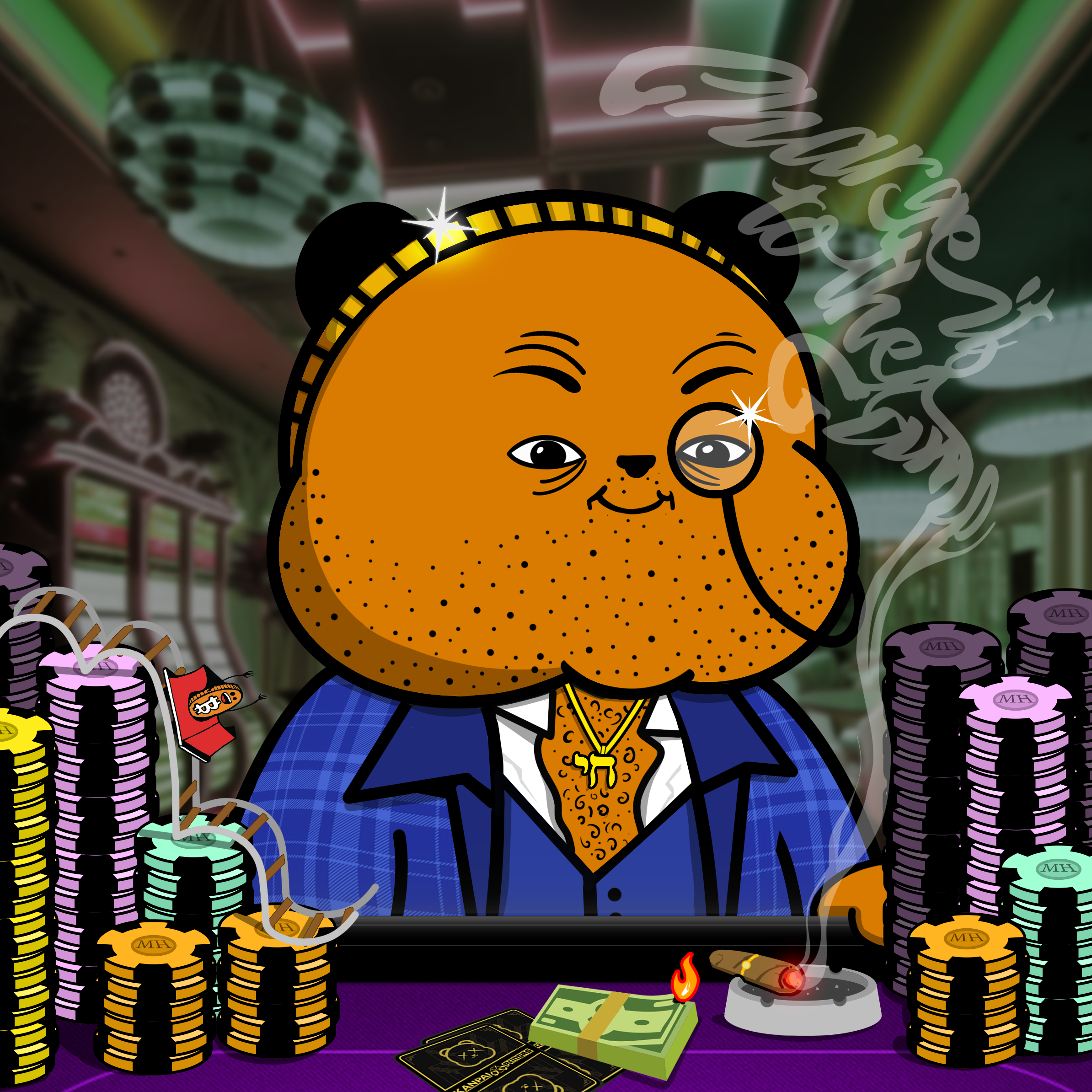 Kanpai Panda — Gainzy (Honorary)