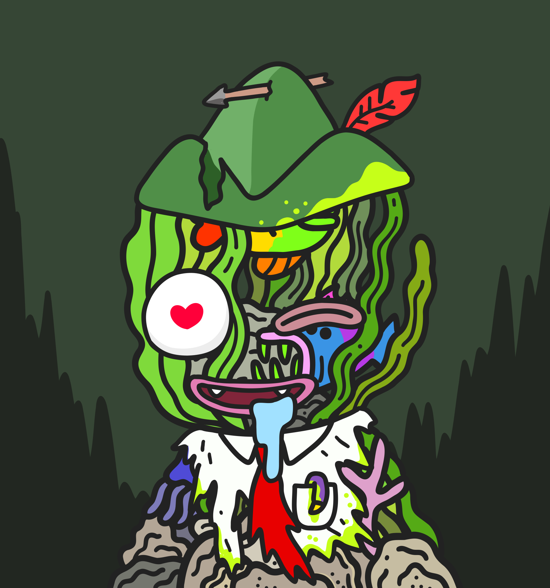Deep Sea Creature #1346