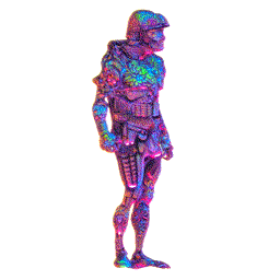 ClipMatrix Creature #124