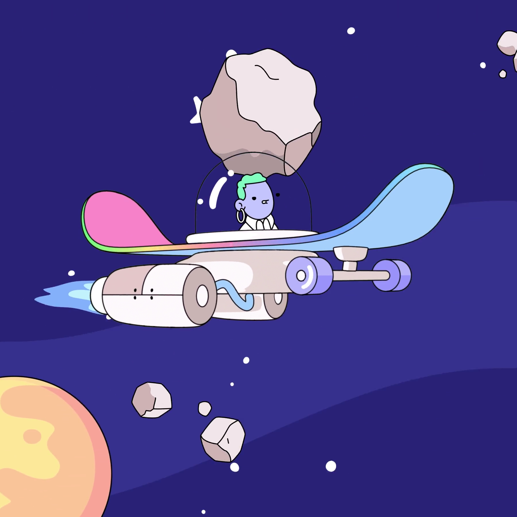 Space Doodle #4530