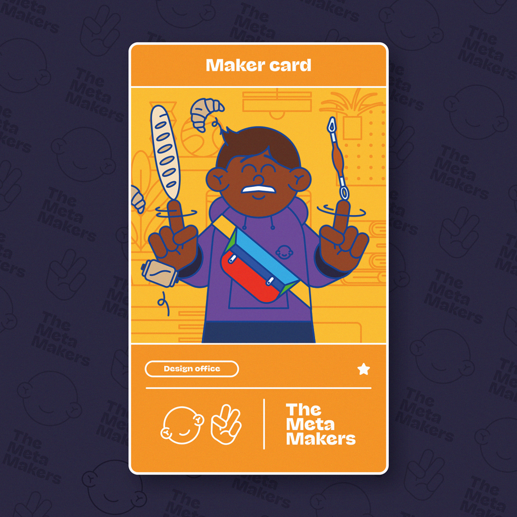 Maker card #1469