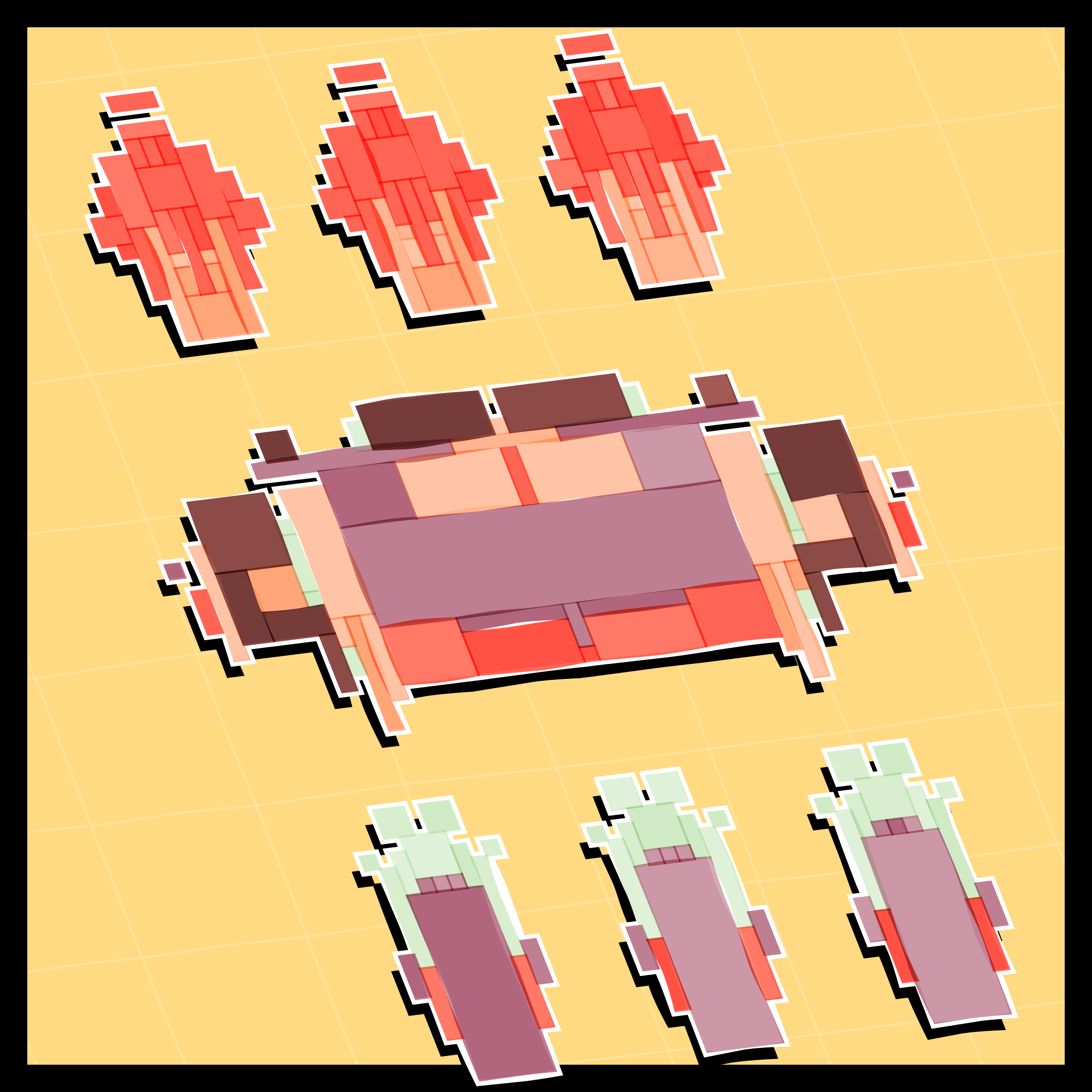 Paper Armada #1080