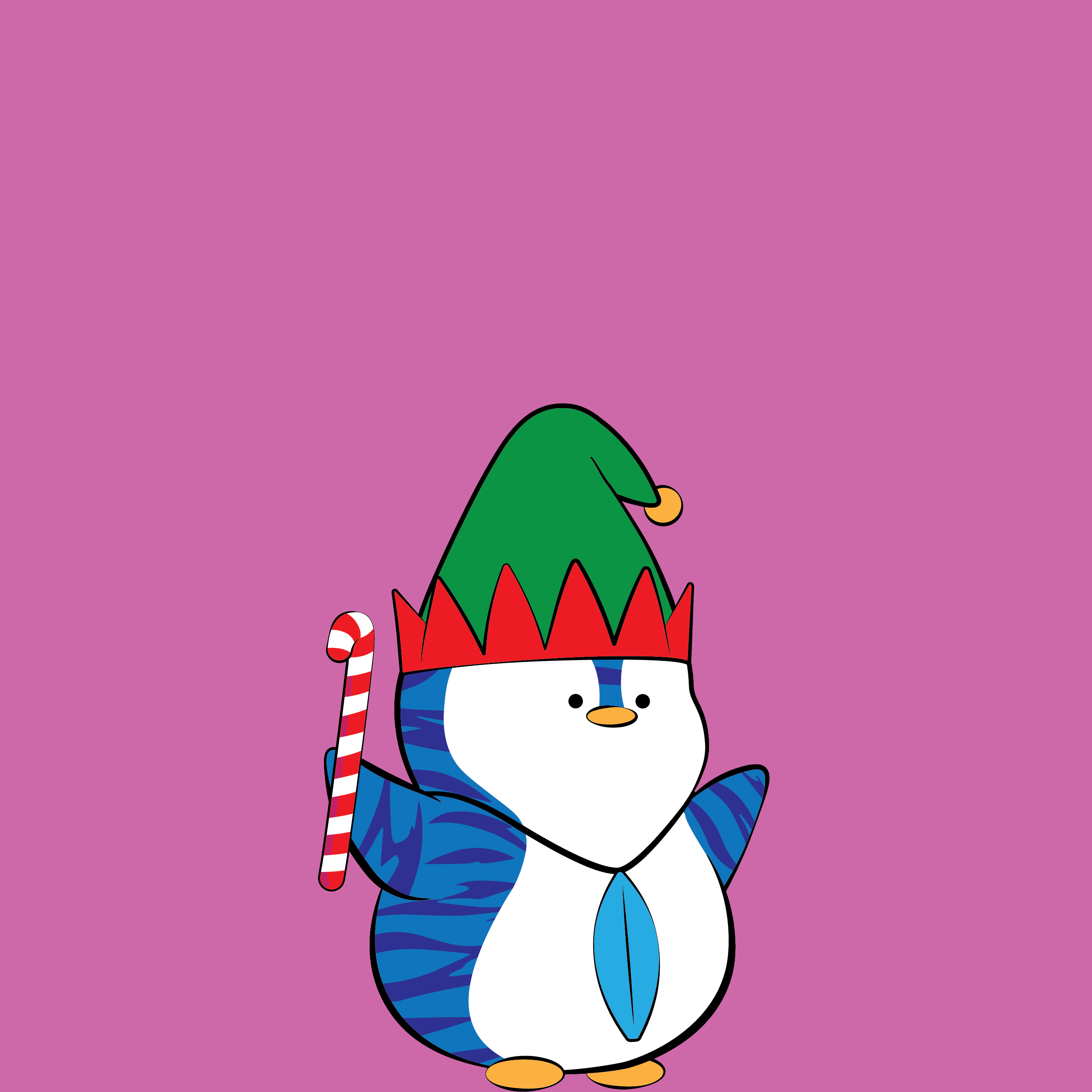 Pudgy Penguin #810