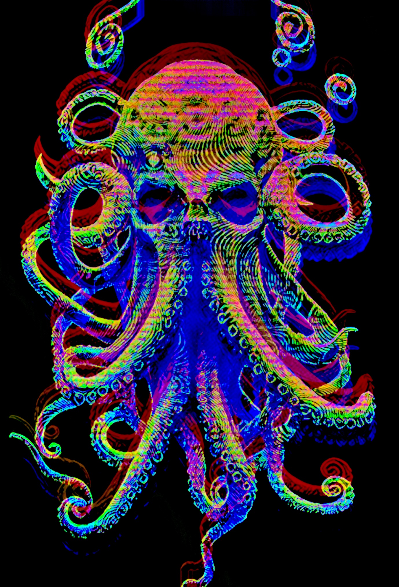 Octo-pop Art 6