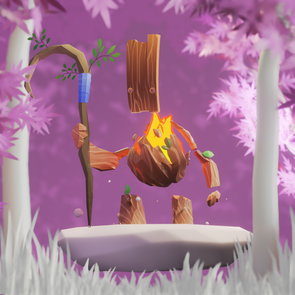 Forest Spirit #3940