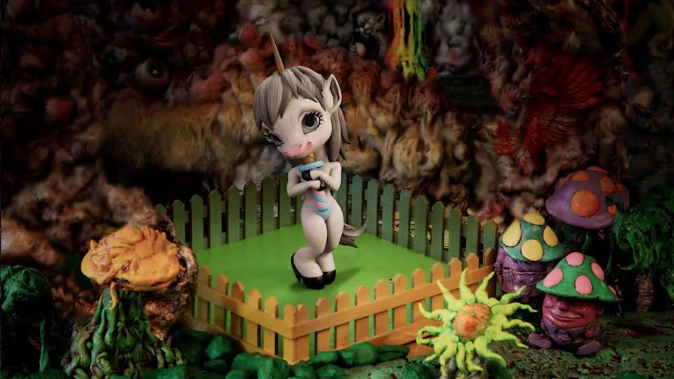Forlorn Unicorn #35/50