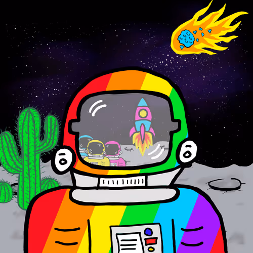 Nomadic Astronauts - Genesis Piece
