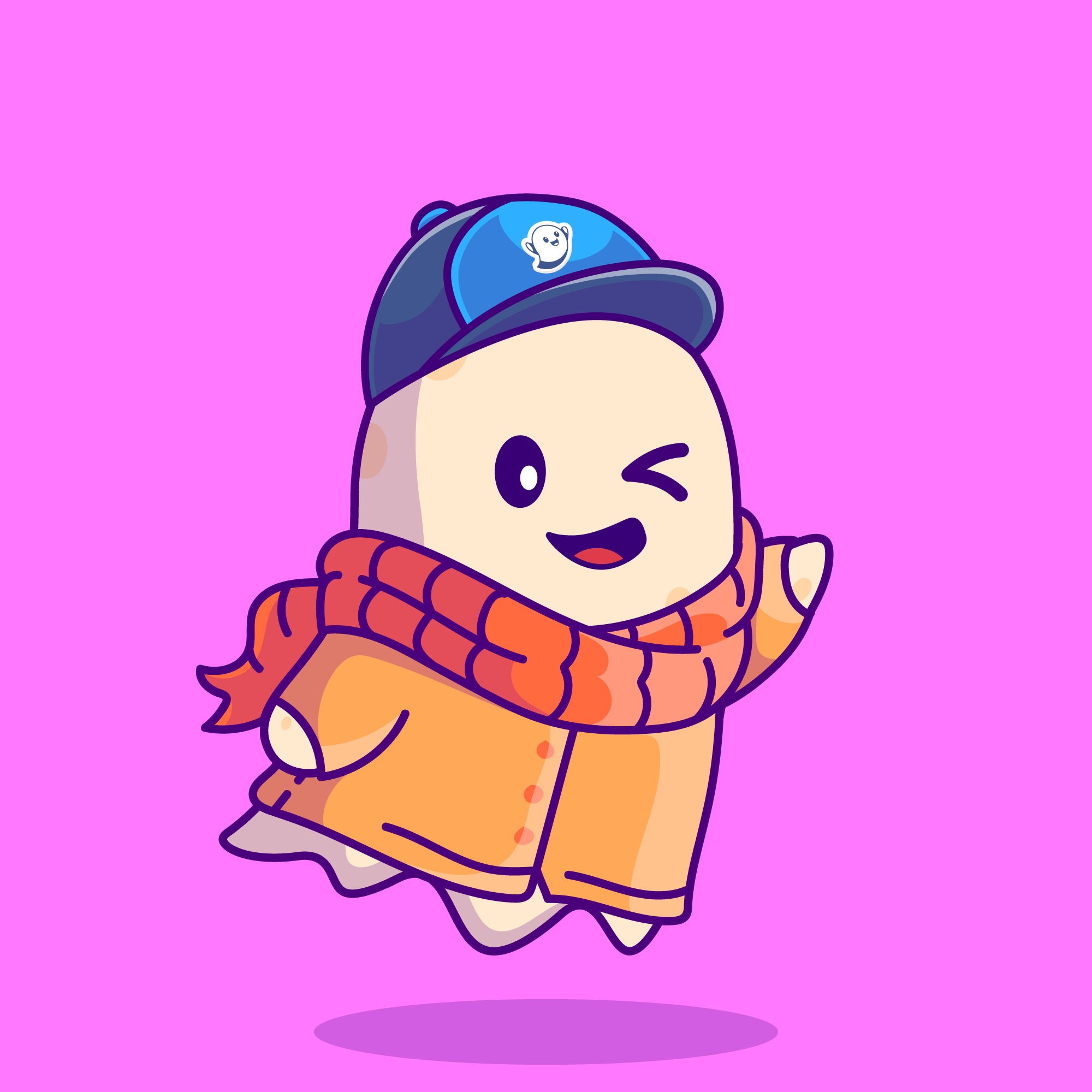 Ghost Buddy #622