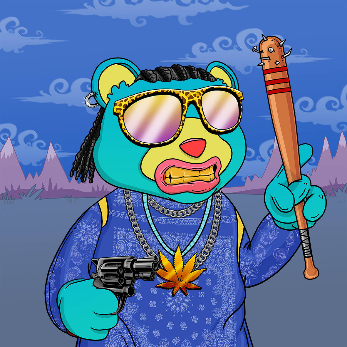 Gang Bear #587