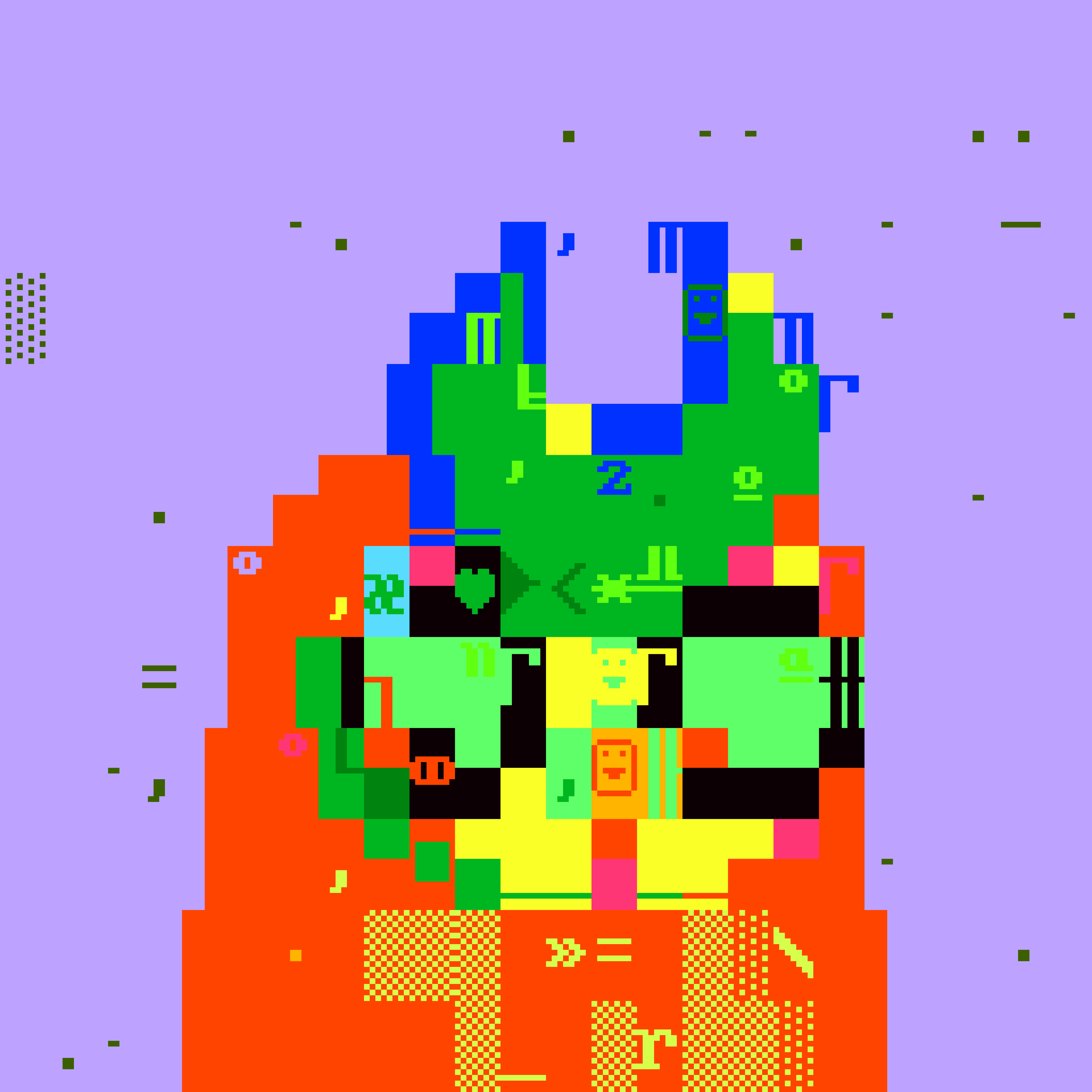 DOS TRASH BIRD 288