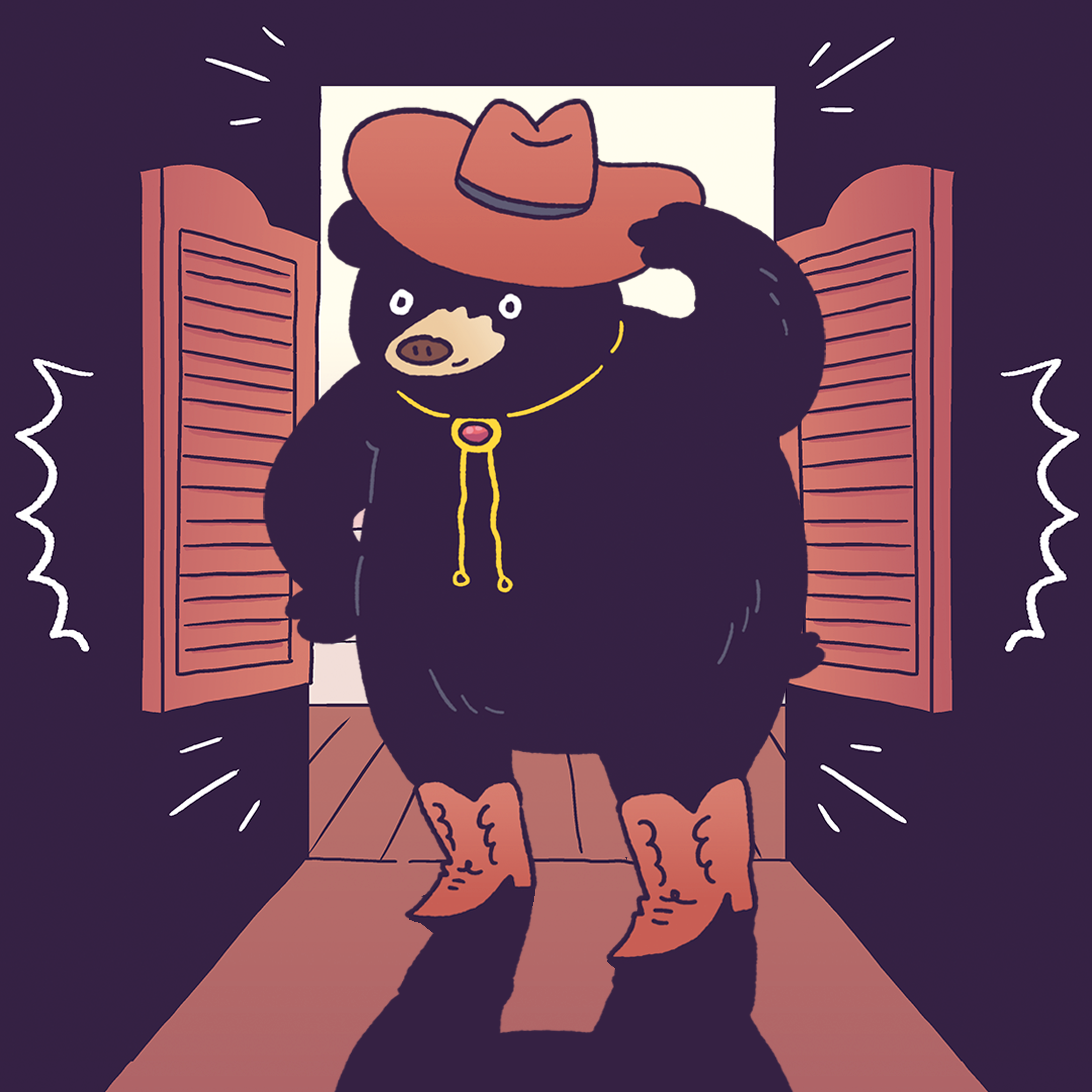 Country Bear #1590