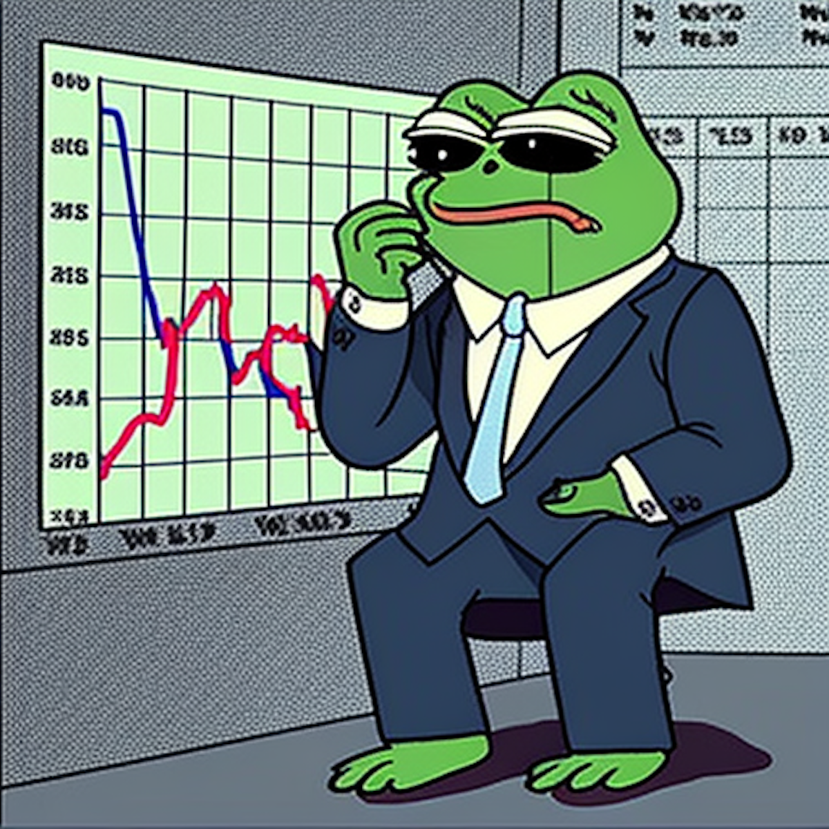 The Pepe Of Wall Street #15
