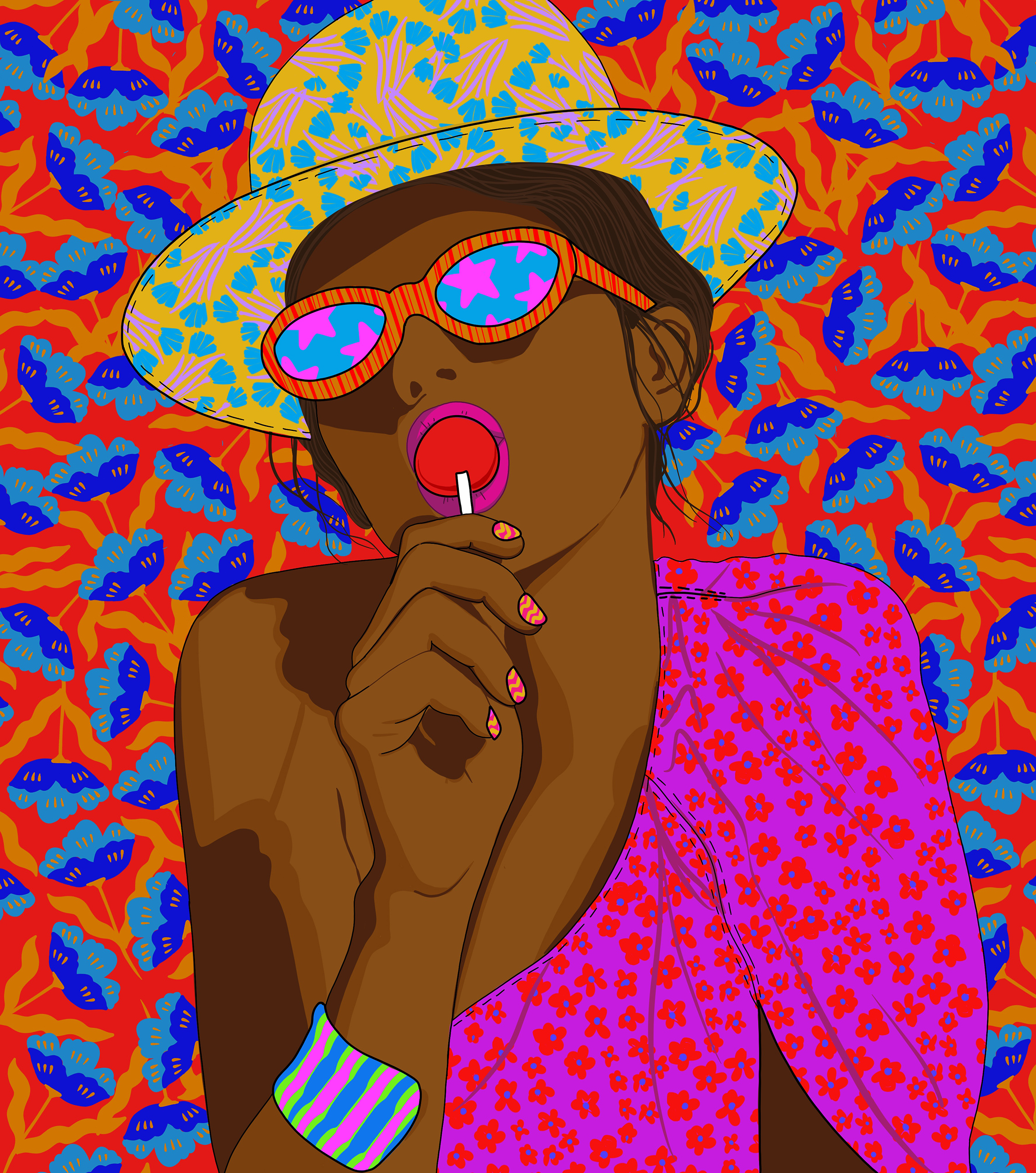 Lollipop Girl