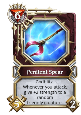 Penitent Spear ID #122785655
