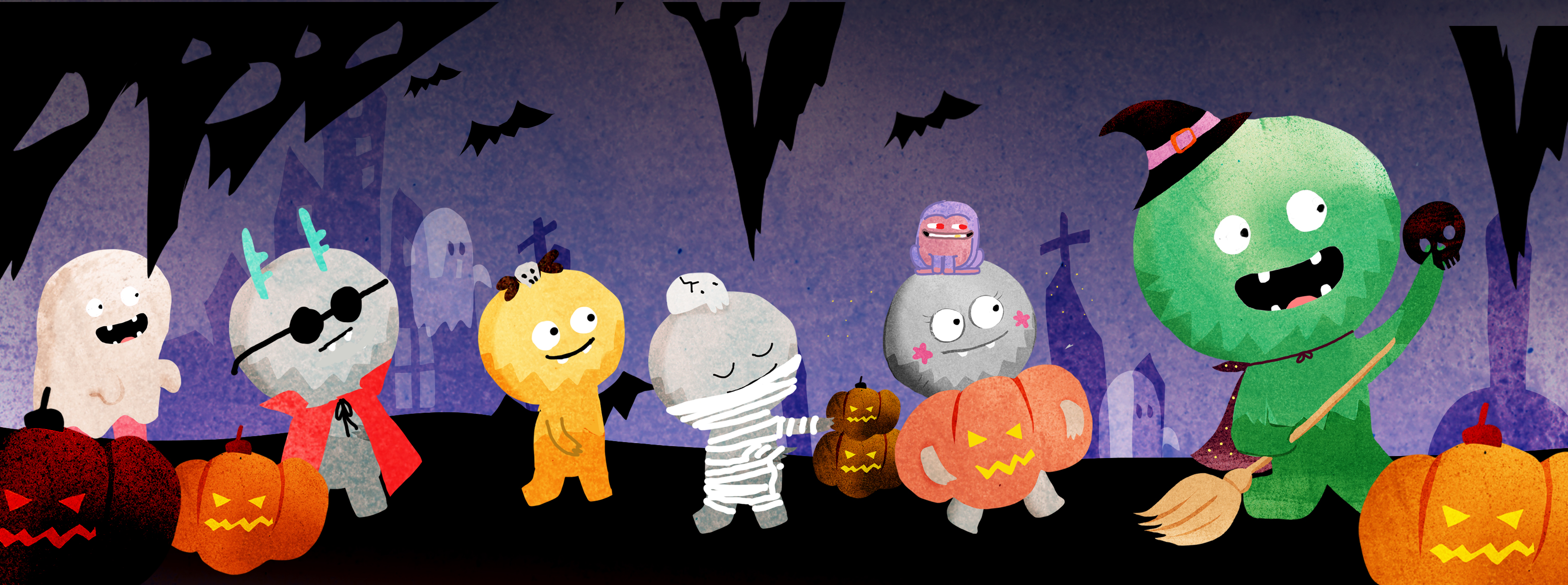  trick-or-treat