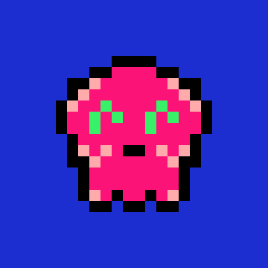 Kawaii SKULL #6614