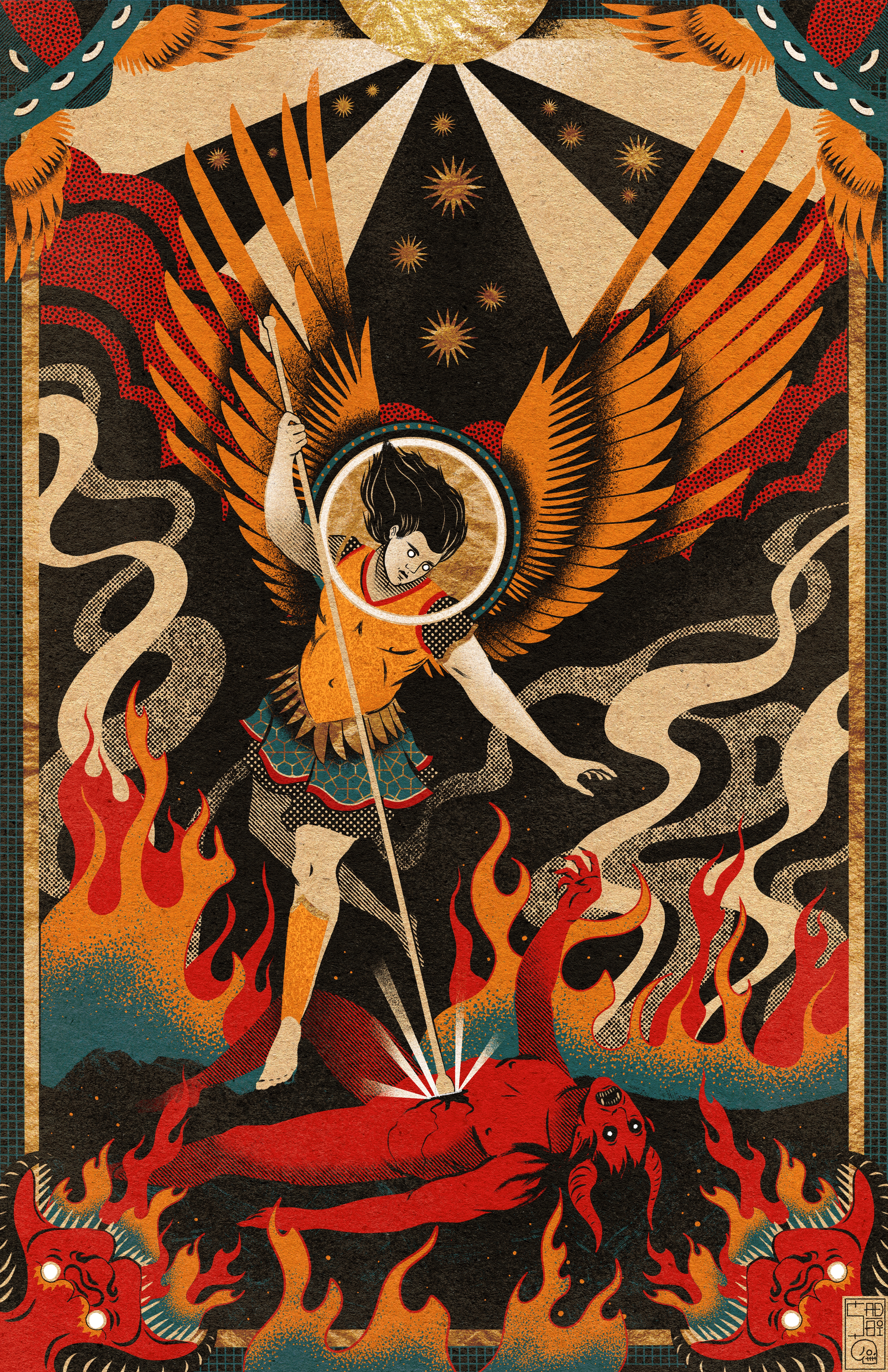 Slay Your Demons (Archangel Michael)