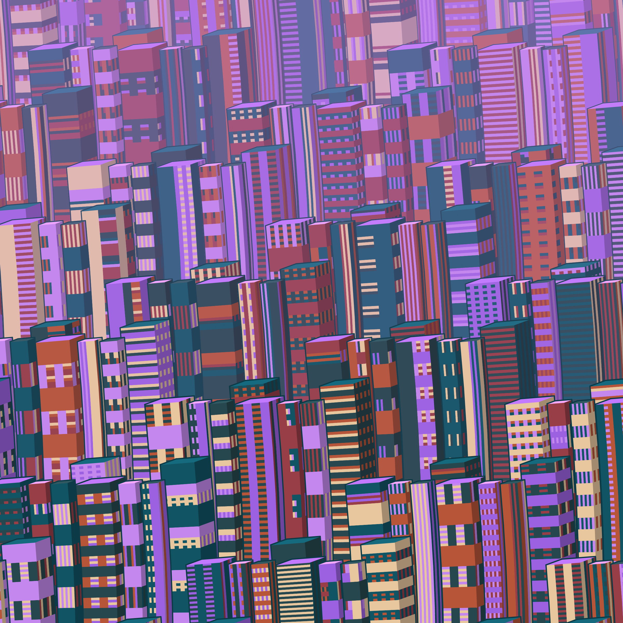 Ecumenopolis #354