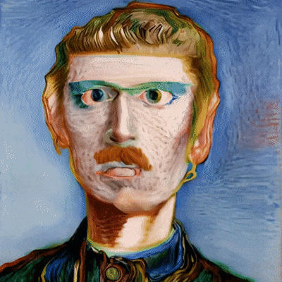 This Is Not An Artist Van Gogh