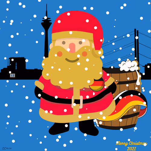 SC12/21 - German Santa