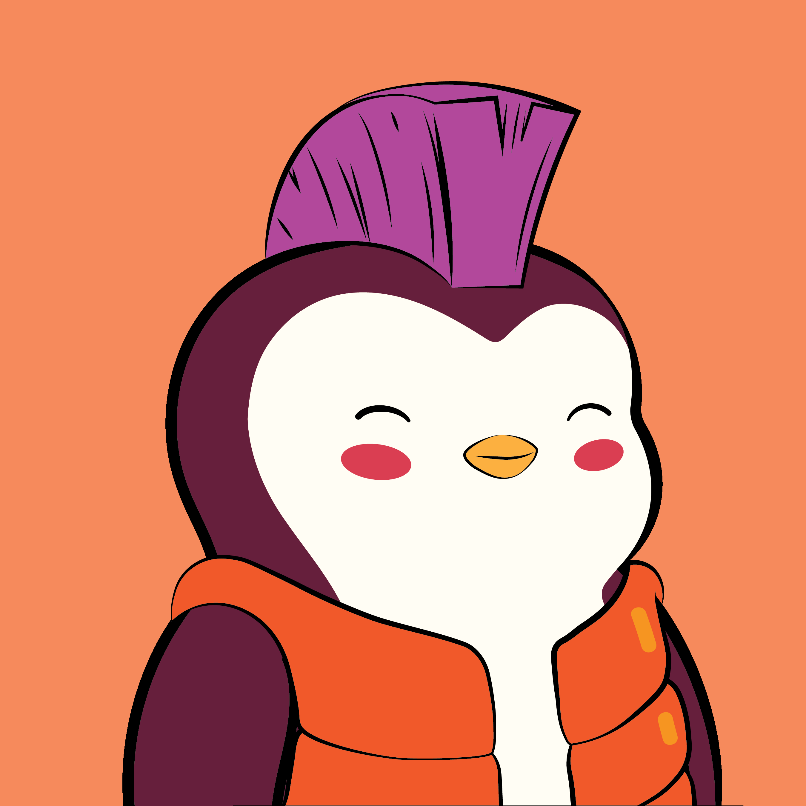 Pudgy Penguin #1012