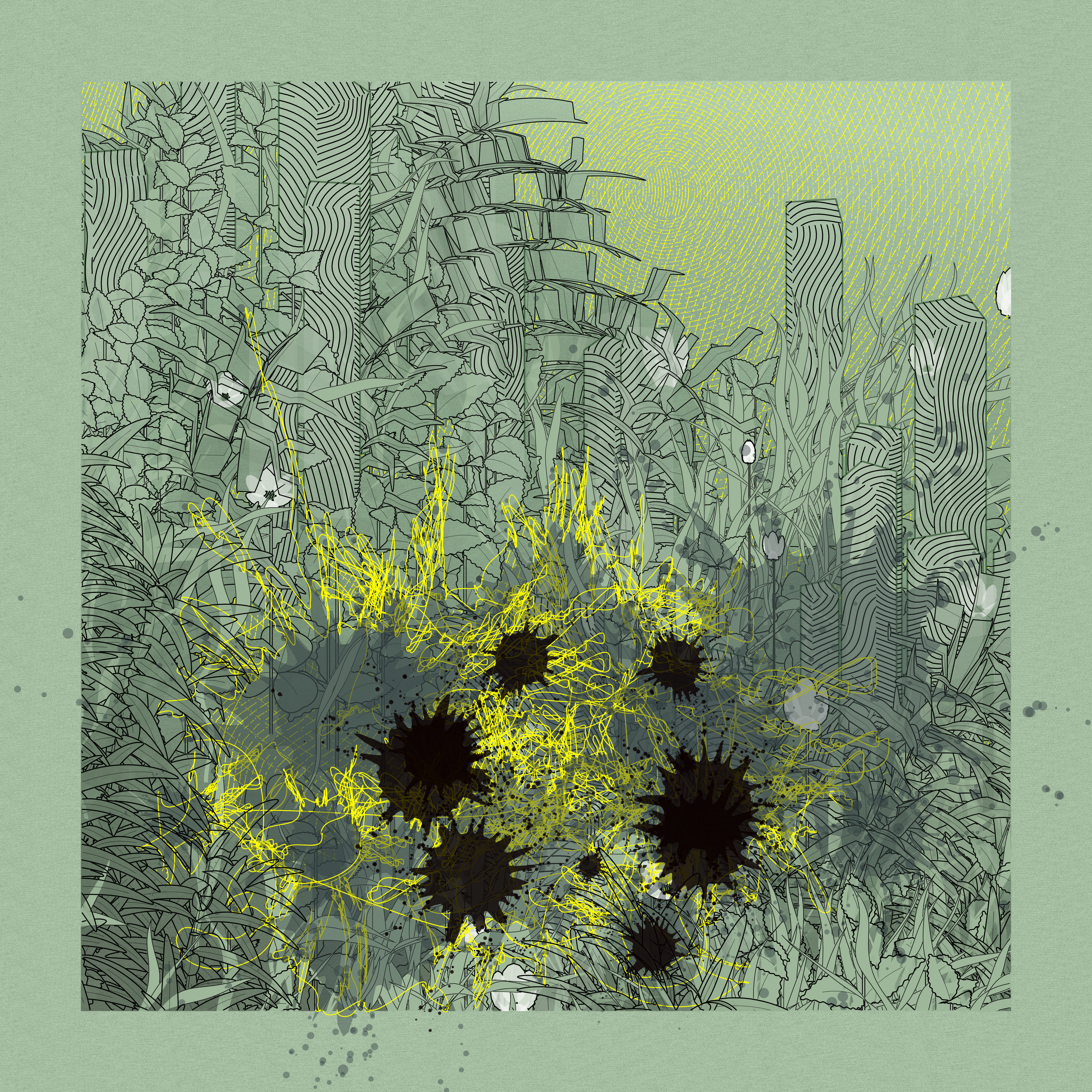 Landscape with Carbon Capture #3747
