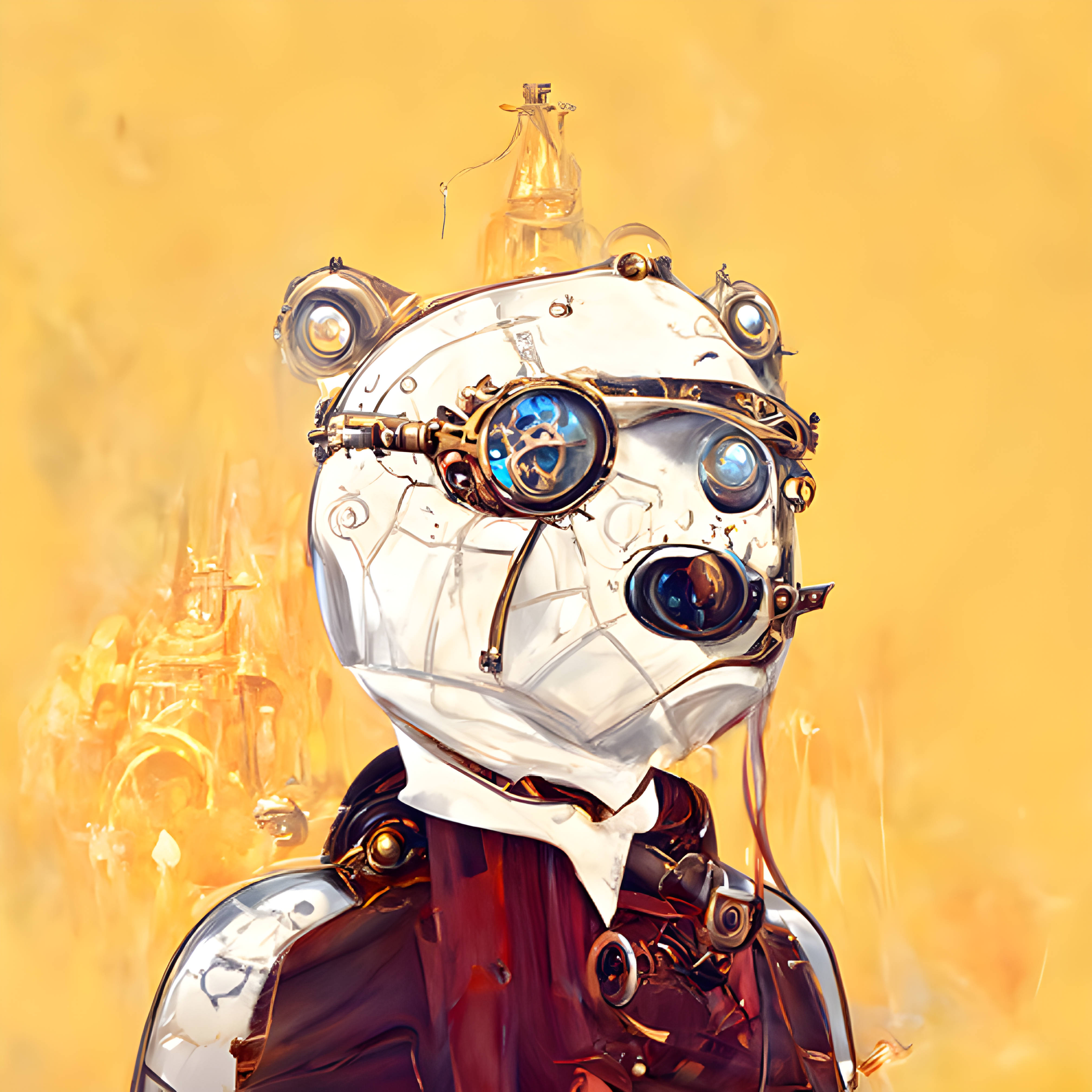 AI Okay Bear #5447