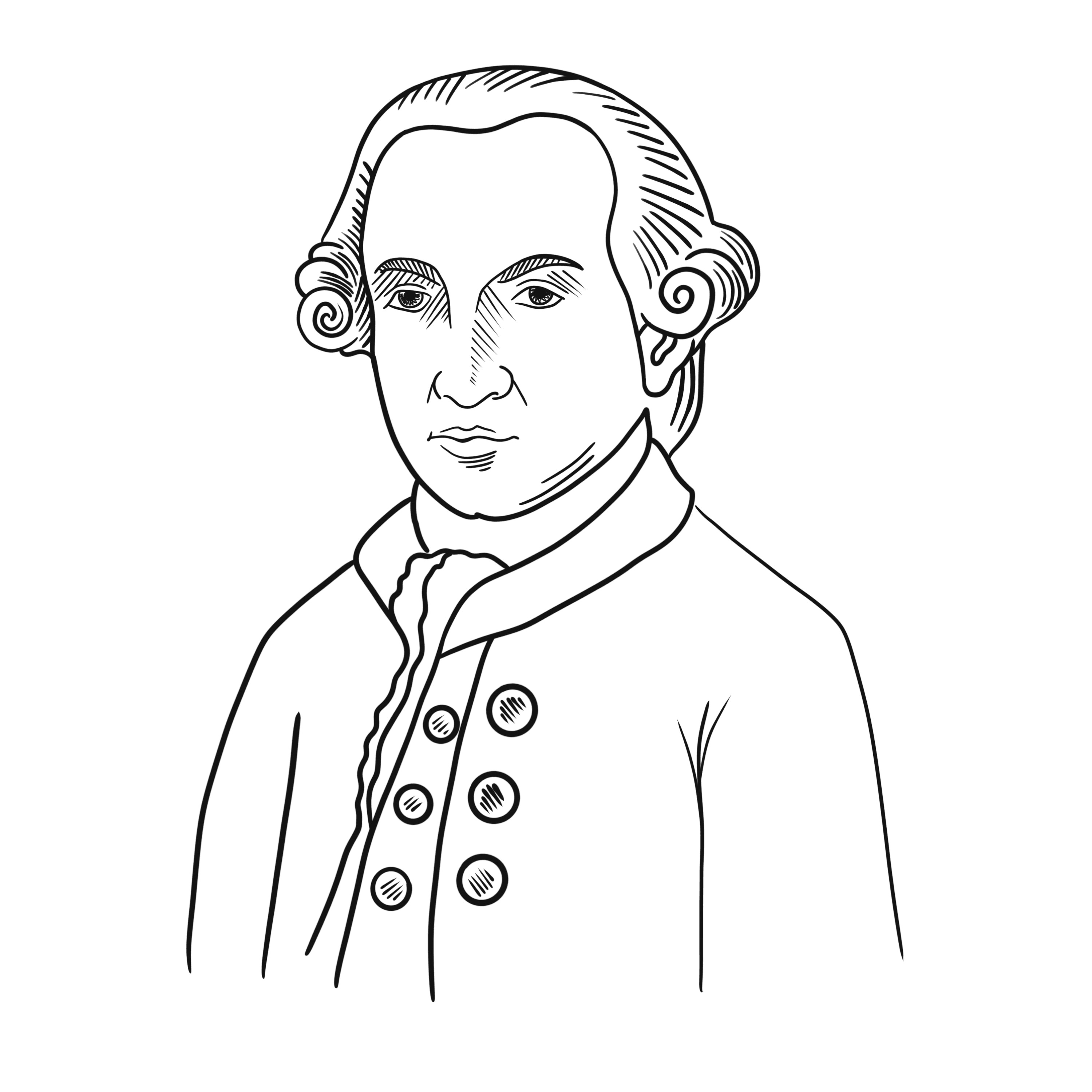 Immanuel Kant #16 | Unic Souls