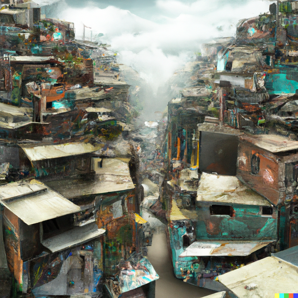 Brazilian Favelas AI 2